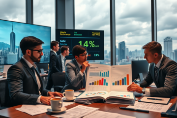 Análise do desempenho financeiro das empresas brasileiras no segundo trimestre de 2026, destacando despesas financeiras, lucros e a situação econômica.