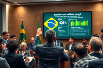 Imagem ilustrativa da discussão sobre restrição de cartões de crédito e o programa Desenrola 3.0 para a moralização das dívidas.