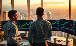 Aumento da Bolsa e Queda do Dólar com Flávio